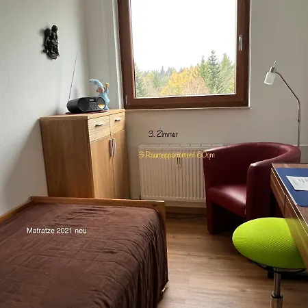 3- 2-1 - Raum - Ferienappartements Dieter Hoffmann Freudenstadt-Kniebis Beim Nationalpark Buitenkant foto