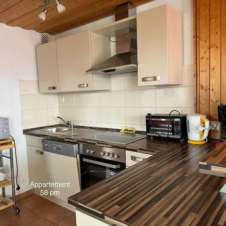 3- 2-1 - Raum - Ferienappartements Dieter Hoffmann Freudenstadt-Kniebis Beim Nationalpark Buitenkant foto