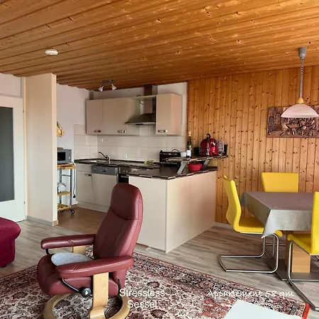 3- 2-1 - Raum - Ferienappartements Dieter Hoffmann Freudenstadt-Kniebis Beim Nationalpark Buitenkant foto
