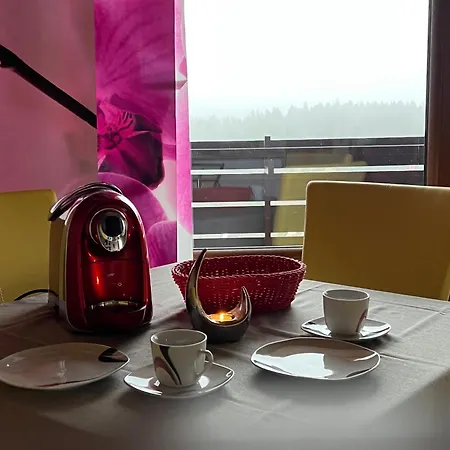 3- 2-1 - Raum - Ferienappartements Dieter Hoffmann Freudenstadt-Kniebis Beim Nationalpark Buitenkant foto