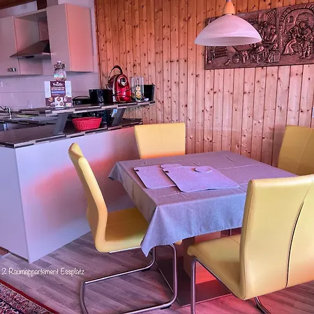 3- 2-1 - Raum - Ferienappartements Dieter Hoffmann Freudenstadt-Kniebis Beim Nationalpark Buitenkant foto