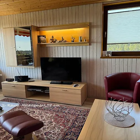 3- 2-1 - Raum - Ferienappartements Dieter Hoffmann Freudenstadt-Kniebis Beim Nationalpark Buitenkant foto