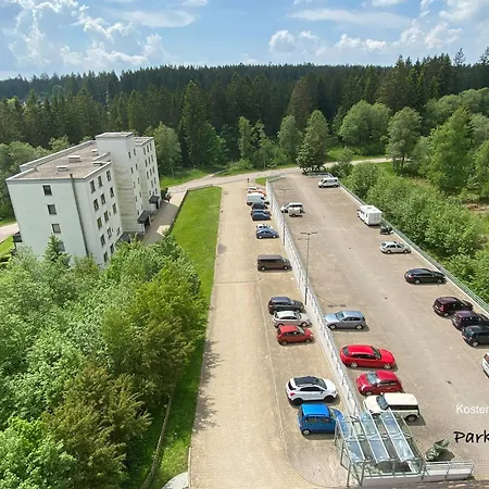 3- 2-1 - Raum - Ferienappartements Dieter Hoffmann Freudenstadt-Kniebis Beim Nationalpark Buitenkant foto
