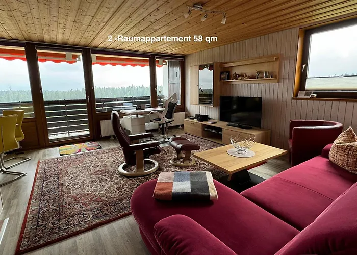 3- 2-1 - Raum - Ferienappartements Dieter Hoffmann Freudenstadt-Kniebis Beim Nationalpark