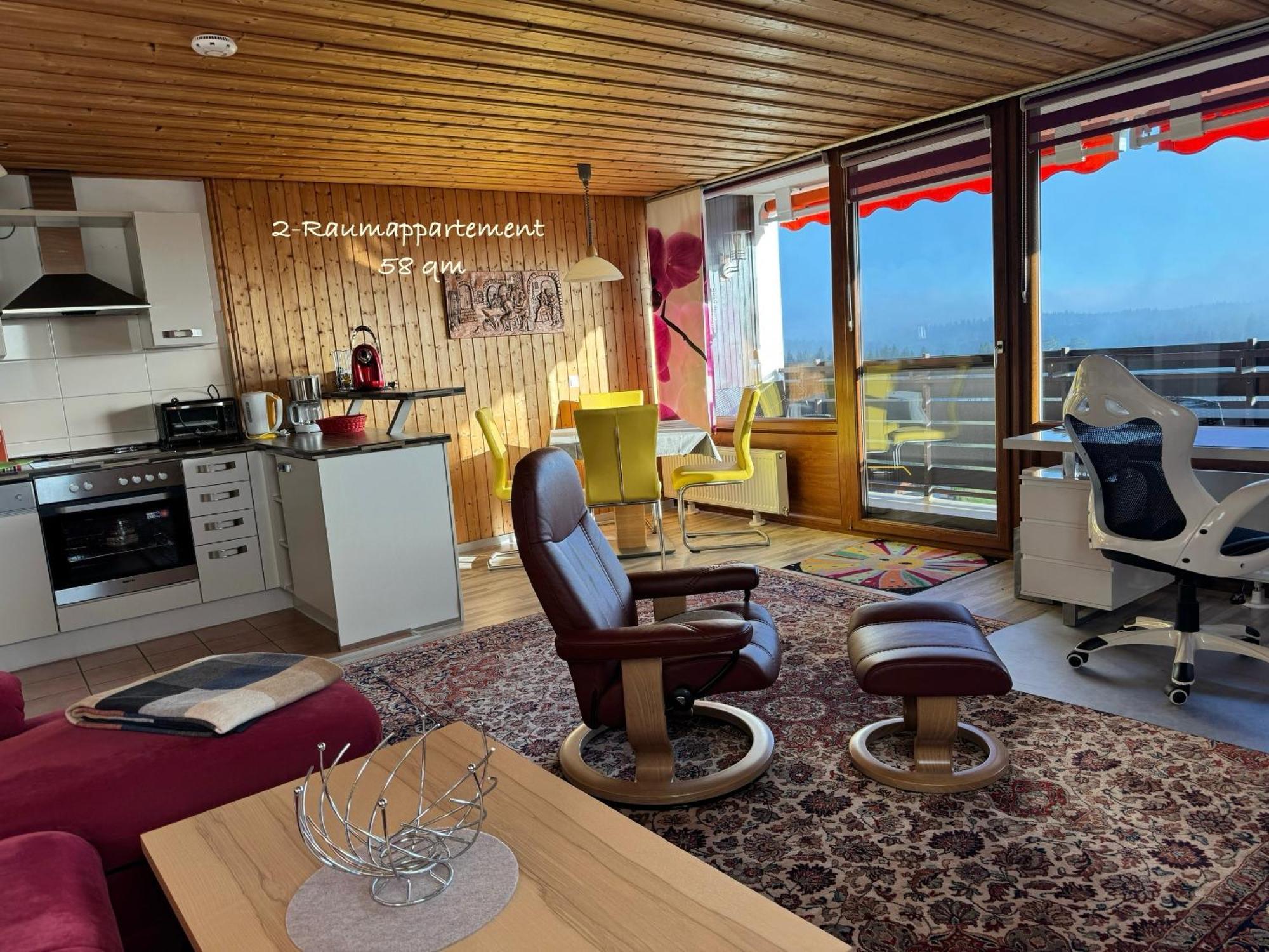 3- 2-1 - Raum - Dieter Hoffmann Freudenstadt-kniebis Beim Nationalpark Apartment *