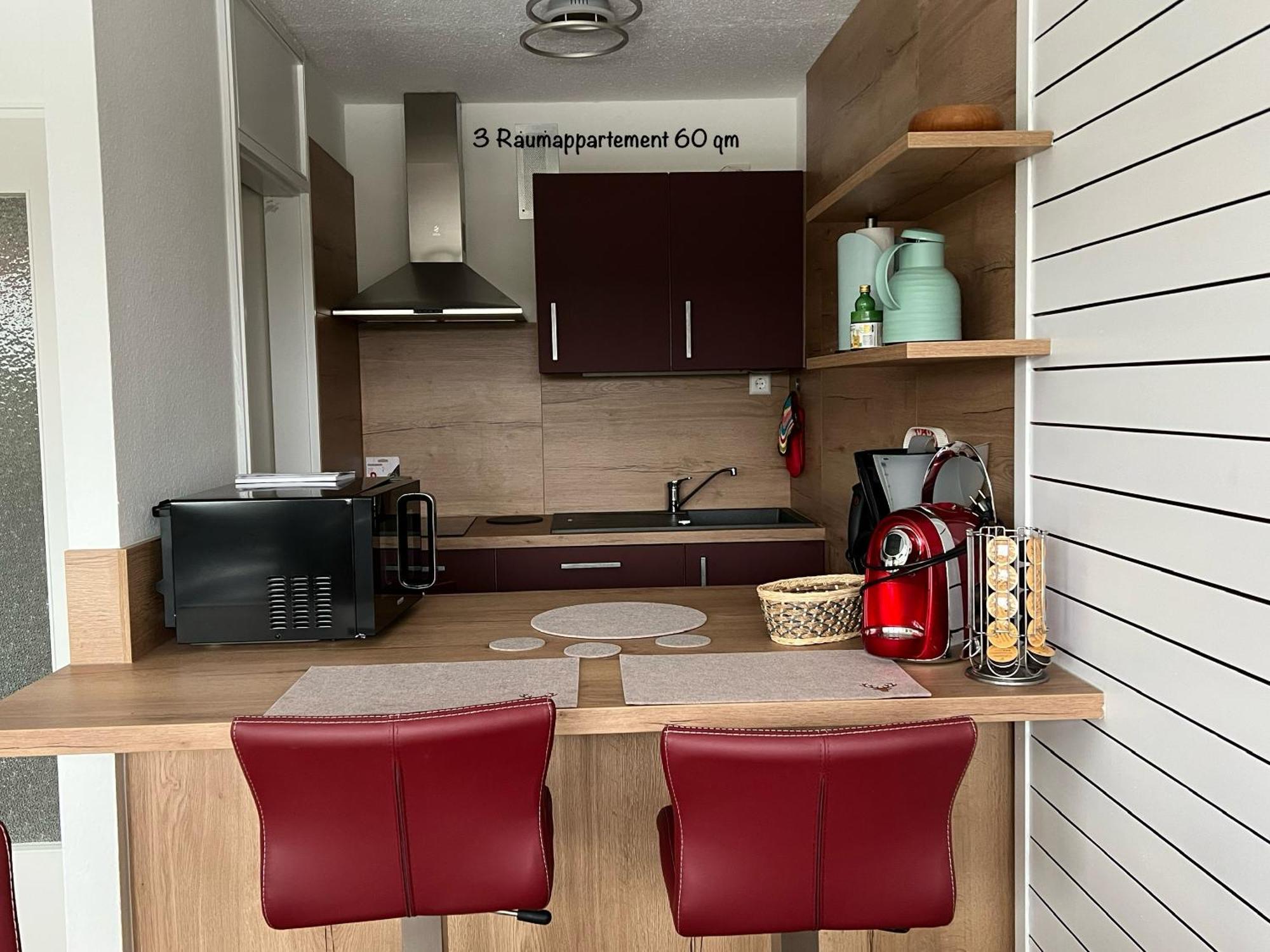 3- 2-1 - Raum - Dieter Hoffmann Freudenstadt-kniebis Beim Nationalpark Apartment *